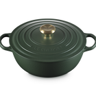 Le Creuset Cast Iron Signature Soup Pot 26cm For&ecirc;tFor&ecirc;t image number 2