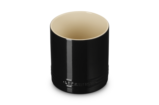 Le Creuset Signature Straight Utensil Crock 1.1L OnyxOnyx image number 2