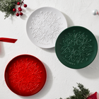 Le Creuset Stoneware Plate 19cm L'Etoile Relief image number 1