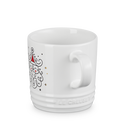 Le Creuset Stoneware Noel London Mug Santa 350ml White image number 5