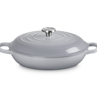 Le Creuset Cast Iron Signature Shallow Casserole 30cm Ch&acirc;teauCh&acirc;teau image number 1