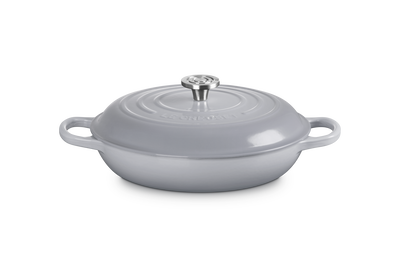 Le Creuset Cast Iron Signature Shallow Casserole 30cm Ch&acirc;teau