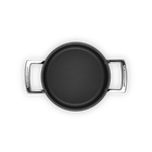 Le Creuset Toughened Non-Stick Deep Casserole with Glass Lid image number 5