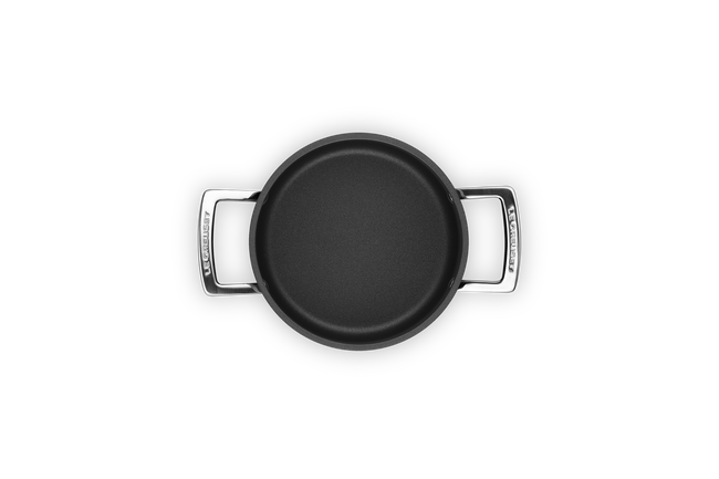 Le Creuset Toughened Non-Stick Deep Casserole with Glass Lid image number 5