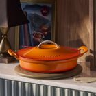Le Creuset Cast Iron Classic Modern Heritage Shallow Casserole 28cm image number 1
