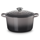 Le Creuset Cast Iron Signature Deep Round Casserole 24cm FlintFlint image number 1
