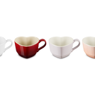Set of 4 Heart Mugs image number 3