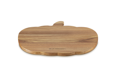 Le Creuset Acacia Wood Pumpkin Tray 35cm