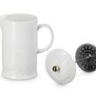 Le Creuset Stoneware Holly Coffee Press with Gold Knob 1L image number 3