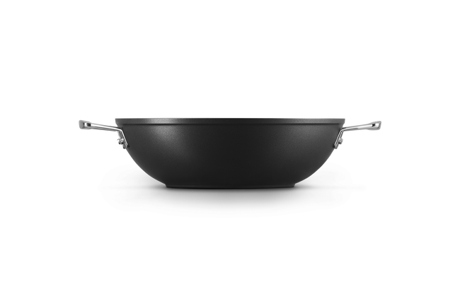 Le Creuset Toughened Non-Stick Wok 28cm image number 3