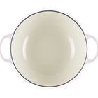 Le Creuset Cast Iron Signature Petal Soup Pot 26cm Shell PinkShell Pink image number 4