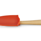 Le Creuset Silicone Craft Large Spatula Spoon FlameFlame image number 2