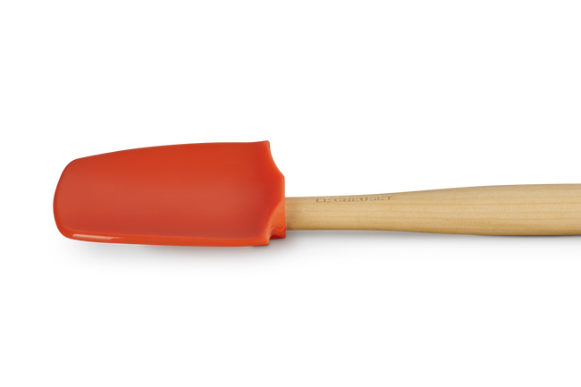 Le Creuset Silicone Craft Large Spatula Spoon FlameFlame image number 2