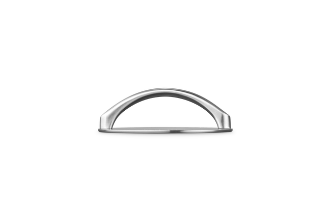 Le Creuset Stainless Steel 18cm Burger Press image number 3