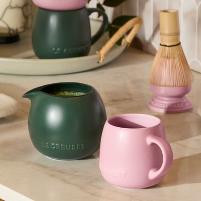 Le Creuset Serenity Stoneware 440ml Milk Jug For&ecirc;tFor&ecirc;t image number 8