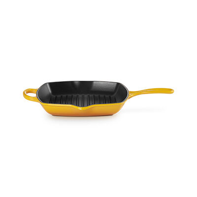 Le Creuset Cast Iron Signature Square Skillet Grill 26cm
