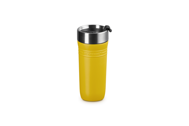 Le Creuset On The Go Travel Mug 350ml NectarNectar image number 2