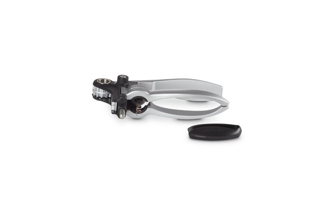 Le Creuset LM 250 Lever Model with Foil Cutter Satin Chrome image number 5