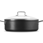 Le Creuset Toughened Non-Stick Sauteuse with Glass Lid image number 3