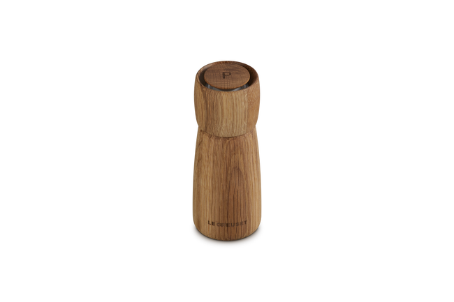 Le Creuset Top Grind Pepper Mill 120ml Oak image number 3