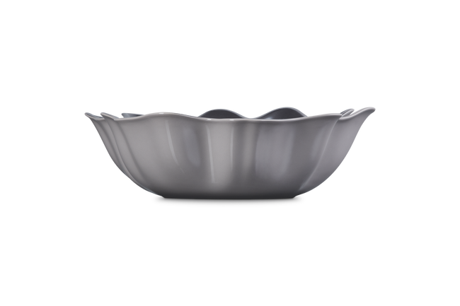 Le Creuset Stoneware Iris Serving bowl 3.8L FlintFlint image number 3