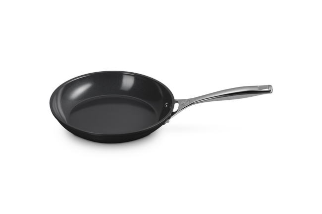 ENSC 2Pcs Frying Pan Set (24cm shallow/28cm deep) image number 3