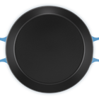 Le Creuset Cast Iron Classic Paella Pan 34cm Azure BlueAzure Blue image number 4