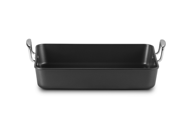 Toughened Non-Stick Rectangular Roaster 35cm image number 1