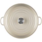 Le Creuset Cast Iron Classic Shallow Casserole 30cm DuneDune image number 5