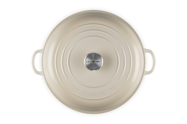 Le Creuset Cast Iron Classic Shallow Casserole 30cm DuneDune image number 5