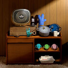 Star Trek Collection Enterprise Round Dutch Oven with Starfleet Delta Knob image number 3