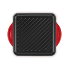 Le Creuset Cast Iron Classic Square Grill 24cm image number 4