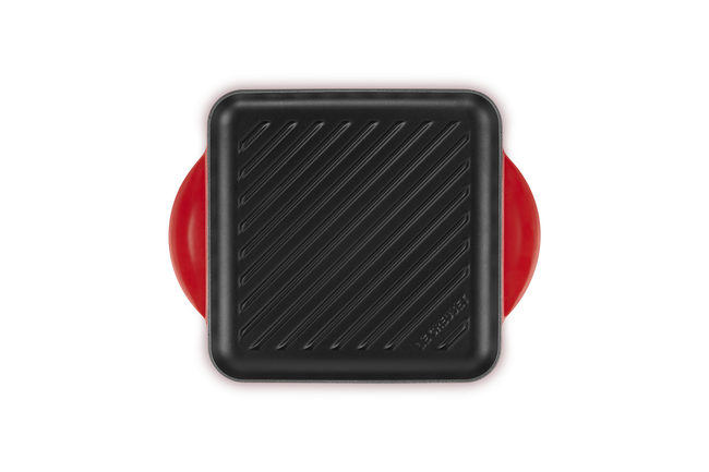 Le Creuset Cast Iron Classic Square Grill 24cm image number 4