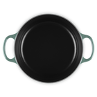 Le Creuset Wicked Elphaba Embossed Signature Round Casserole 24cm image number 5