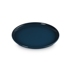 Le Creuset Stoneware Coupe Salad Plate 22cm NuitNuit image number 3