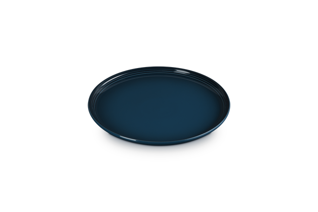 Le Creuset Stoneware Coupe Salad Plate 22cm NuitNuit image number 3