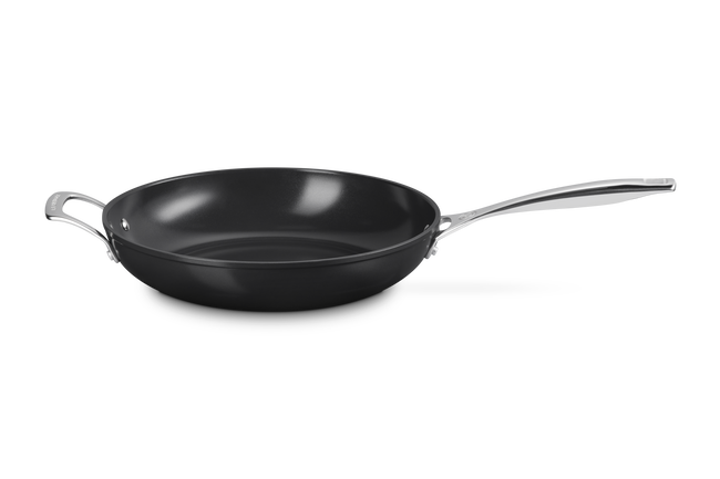 Essential Non-Stick Ceramic Deep Frying Pan image number 1