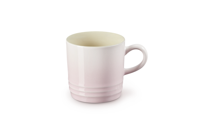 Le Creuset Stoneware London Cappuccino Mug 200ml Shell PinkShell Pink image number 1