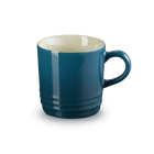 Le Creuset Stoneware London Cappuccino Mug 200ml Deep TealDeep Teal image number 1