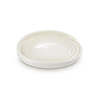 Stoneware Oval Spoon RestMeringue image number 1