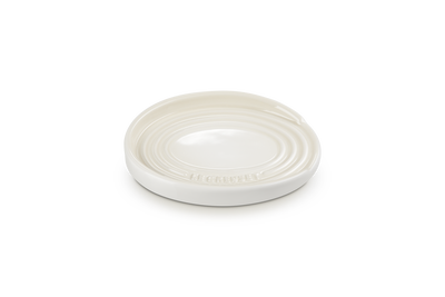 Stoneware Oval Spoon Rest