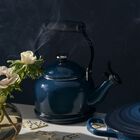 Le Creuset Demi Kettle with Chrome Knob 1.1L NuitNuit image number 5