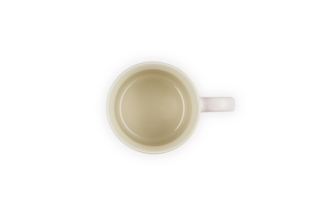 Le Creuset Stoneware London Cappuccino Mug 200ml Shell PinkShell Pink image number 4