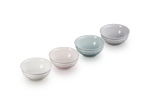 Stoneware Calm Set of 4 Dip Bowls image number 5