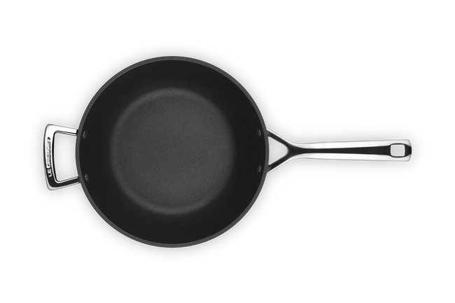 Le Creuset Toughened Non-Stick Stir-Fry Pan with Helper Handle 26cm image number 6
