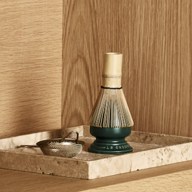 Le Creuset Serenity Matcha Whisk with Stand For&ecirc;tFor&ecirc;t image number 2