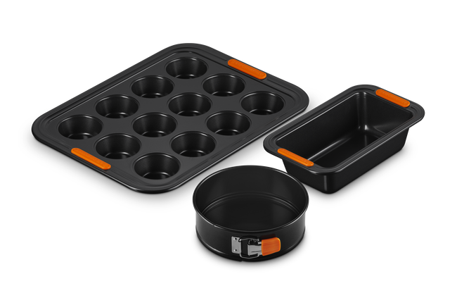Le Creuset Metal Bakeware 3 Piece Bakeware Set image number 1