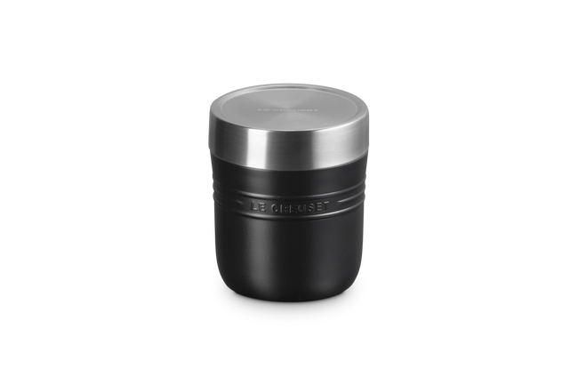 Le Creuset On The Go Food Flask 500ml Matte BlackMatte Black image number 2