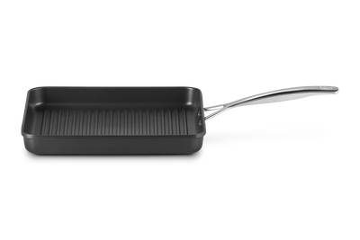 Toughened Non-Stick Square Grill with Long Handle