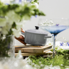 Le Creuset Stoneware Mini Cocotte 10cm Ch&acirc;teauCh&acirc;teau image number 7